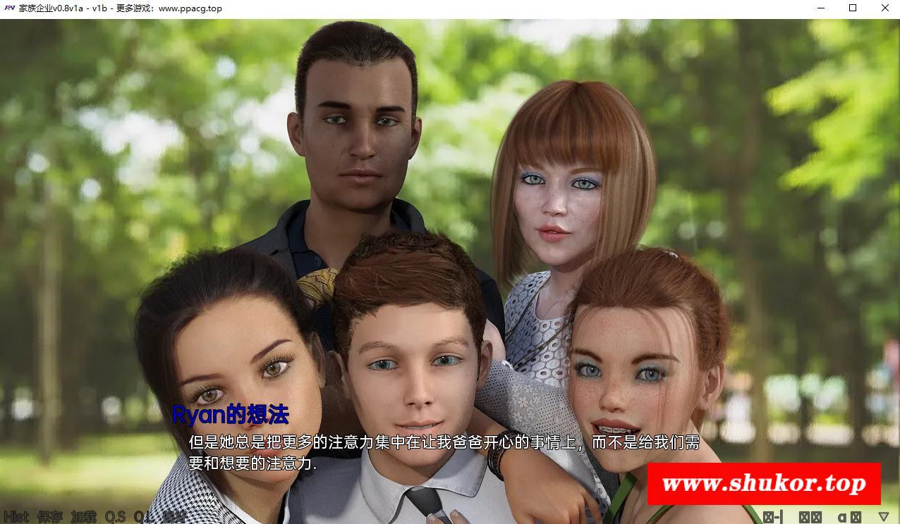 【欧美SLG/汉化/动态】家族企业v0.8v1a-v1b 汉化版【PC+安卓/1.2G】-小树基地