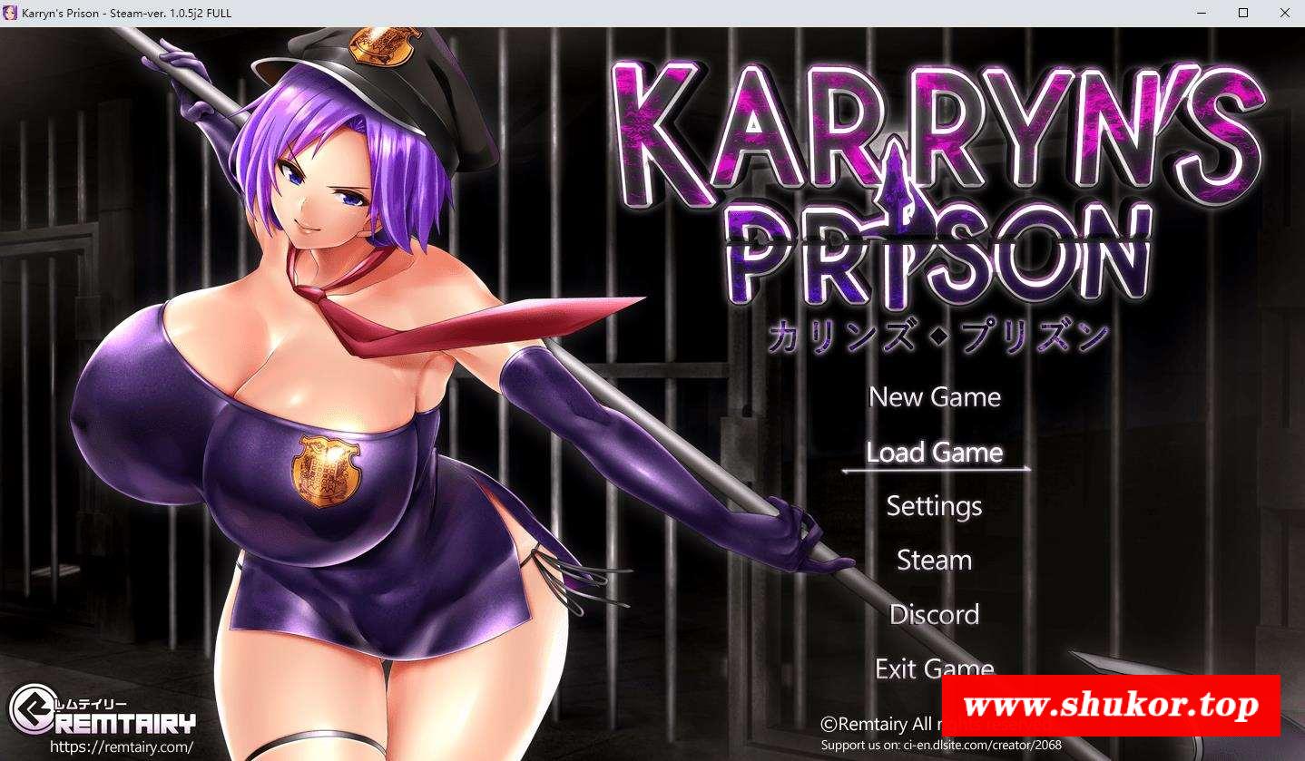 【爆款RPG/汉化/动态】卡琳·监狱长 V1.05j2 精翻魔改步冰作必版+存档【1.5G】-小树基地