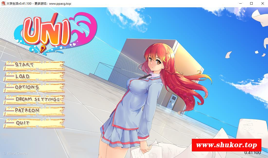 【高自由SLG/汉化】大学生活 Uni Ver0.41.100 汉化版【PC+安卓/2.2G】-小树基地