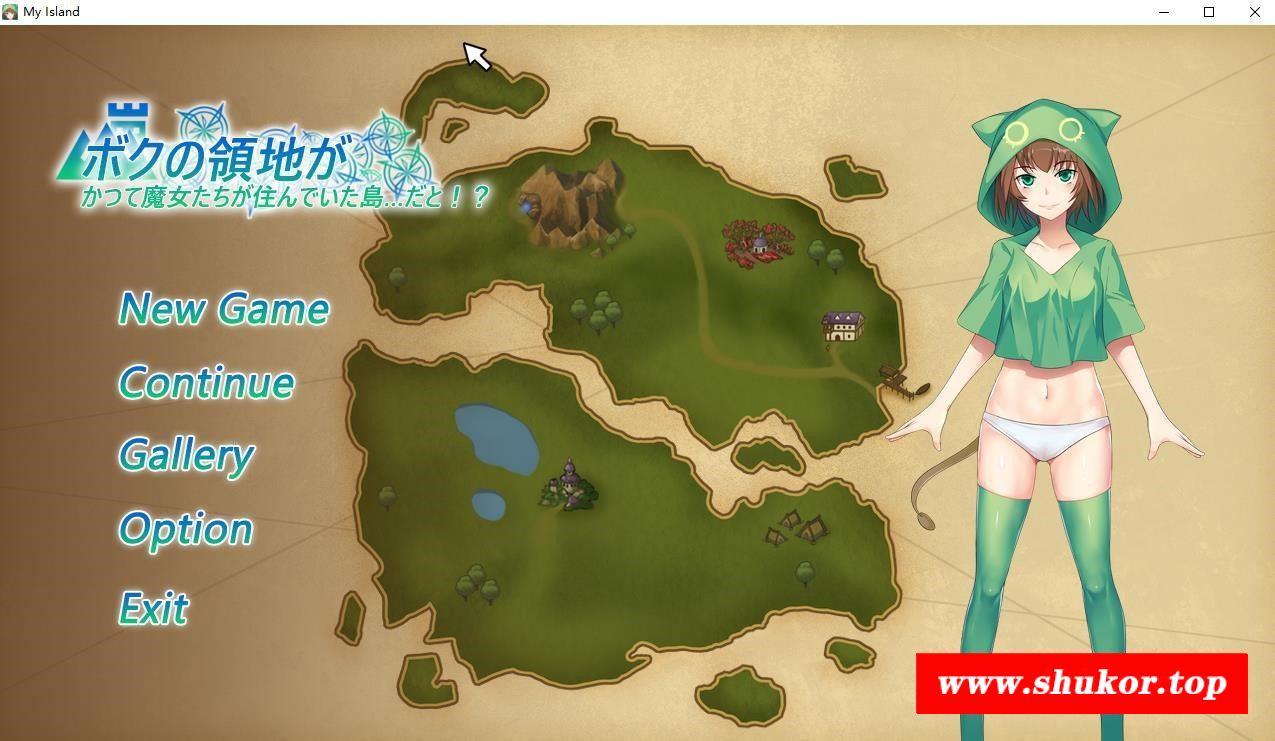 【经营SLG/全动态】搞毛啊！我的领地曾经是魔女的住所？！ DL正式版【200M】-小树基地