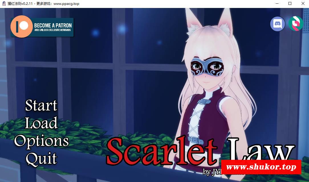 【日系SLG/汉化/动态】猩红法则 v0.2.11 汉化版【PC+安卓/2.3G】-小树基地
