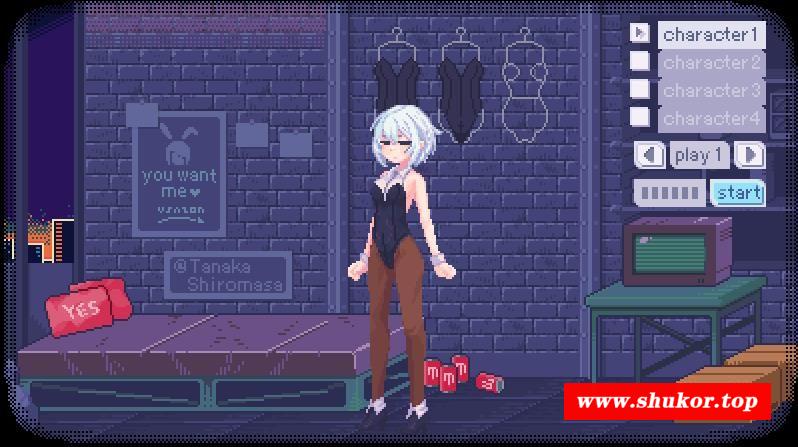 【互动像素SLG/全动态】PixelBunny-像素们 DL正式版【新作/PC+安卓/100M】-小树基地