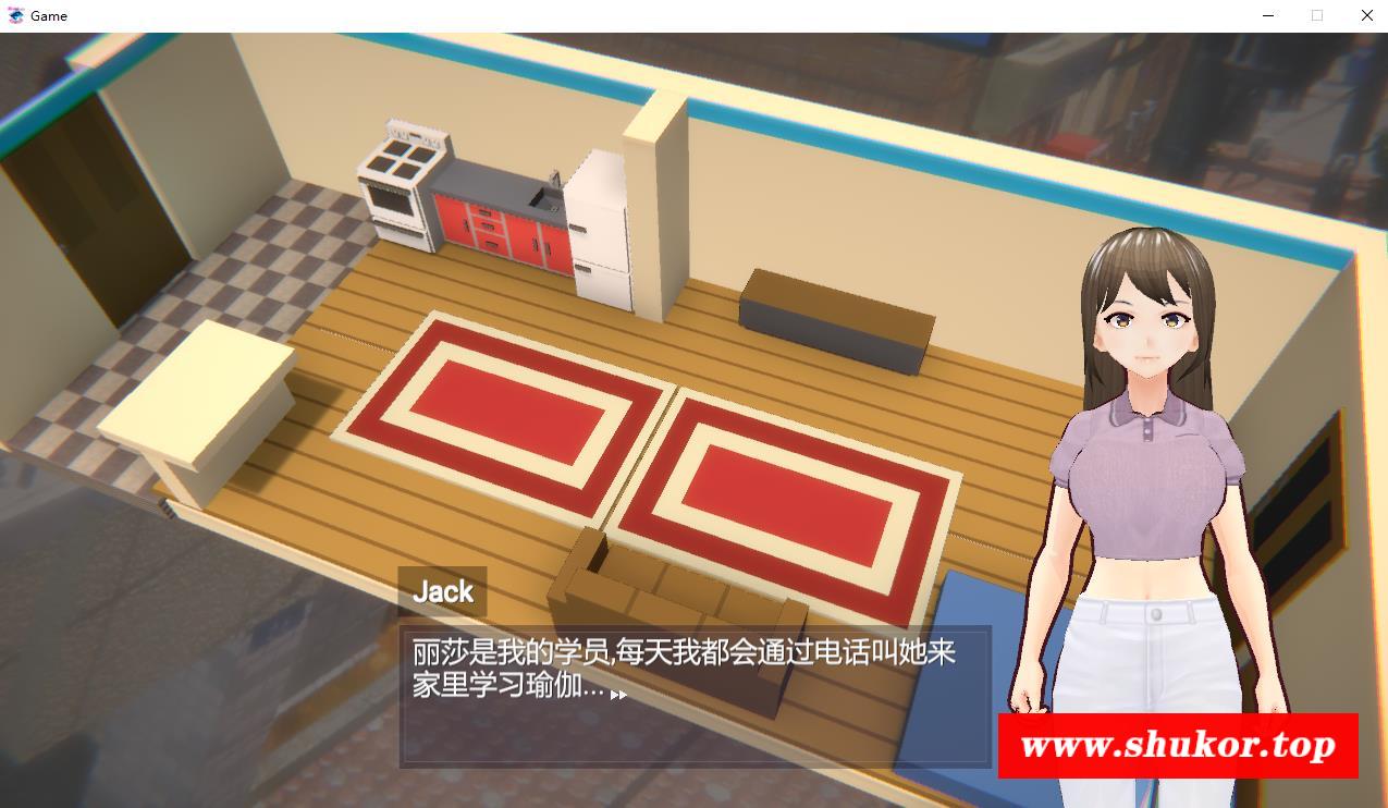 【3D互动SLG/中文/全动态】NTR少年：NTR Boy 官方中文版【新作/CV/800M】-小树基地