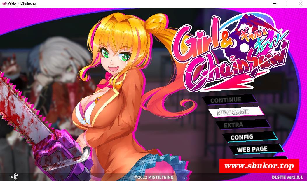 【3D/ACT/全动态】电锯女生与僵尸 Ver1.01 正式完整版【新作/类电锯甜心/全CV/2.4G】-小树基地