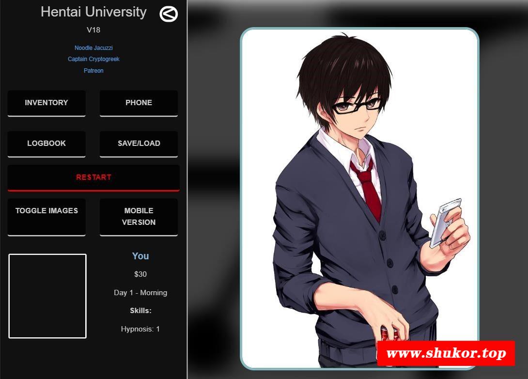 【C眠SLG/中翻/双版本/HTML游戏】超级睡眠大学 V18 正式版+全CG【8月大更新/PC+安卓/300M】-小树基地