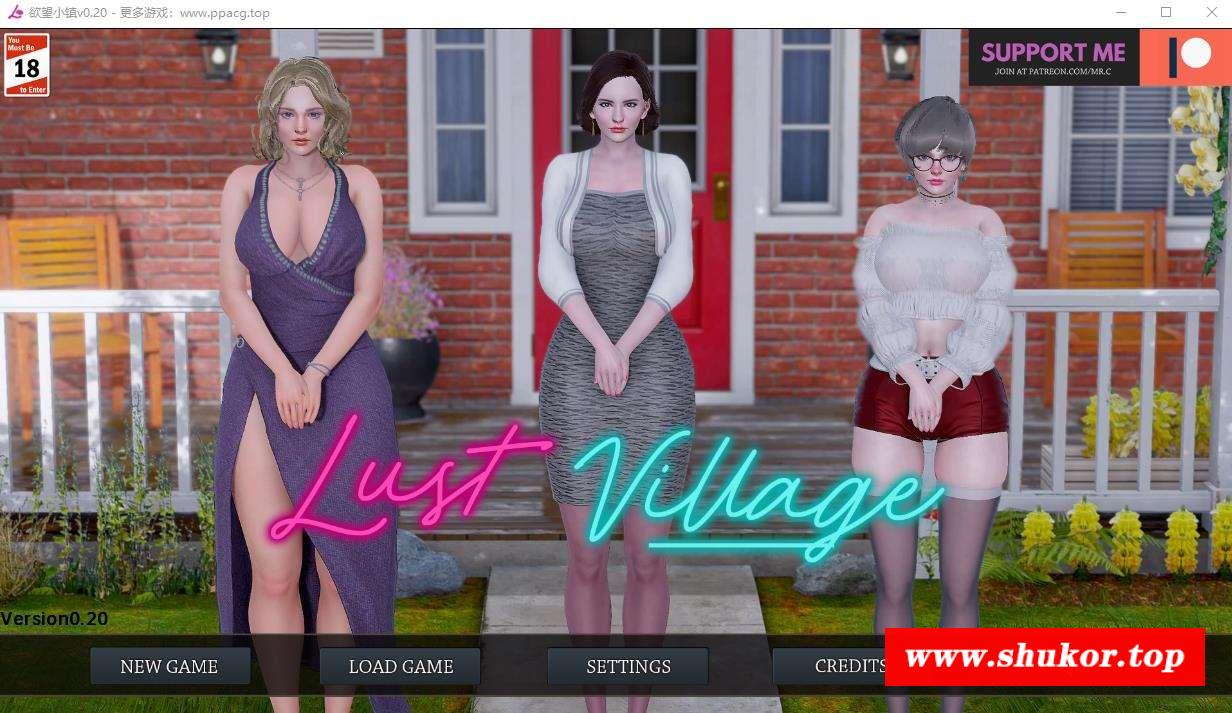 【欧美SLG/动态/高清】腐化作者新作：渔望镇/渔望小镇 Lust village v0.20 汉化版 【PC+安卓/1.8G】-小树基地