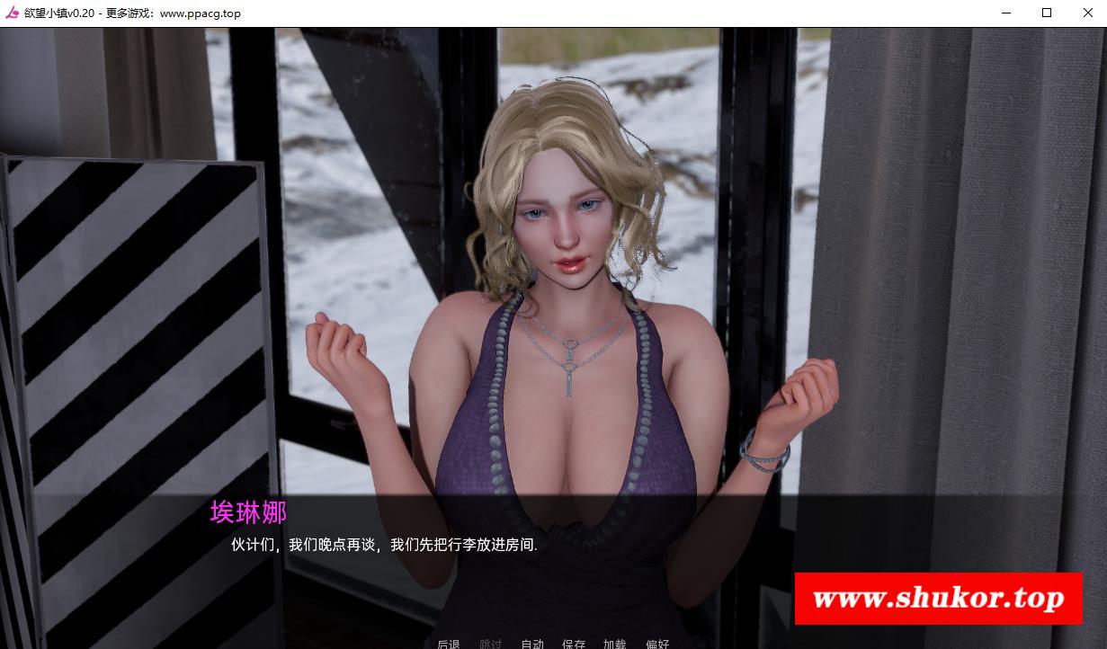 图片[2]-【欧美SLG/动态/高清】腐化作者新作：渔望镇/渔望小镇 Lust village v0.20 汉化版 【PC+安卓/1.8G】