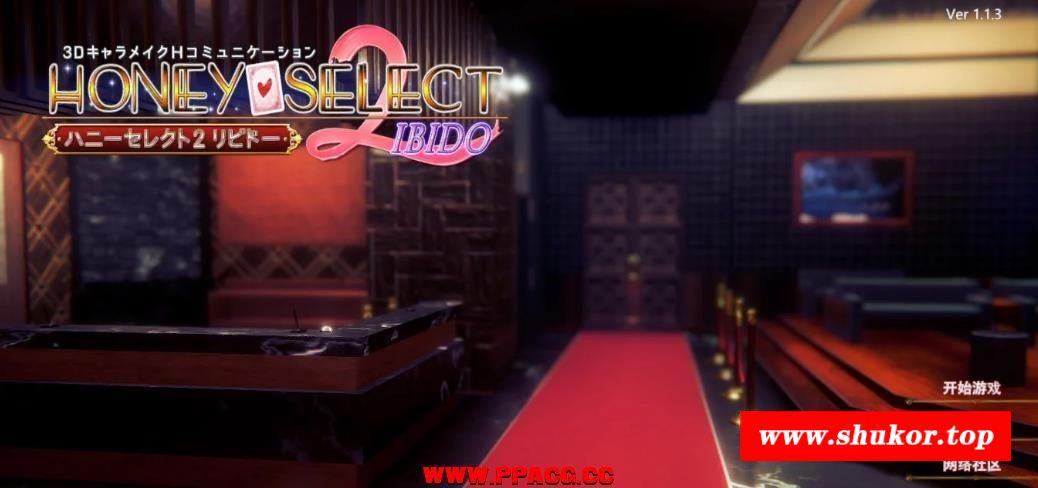 HoneySelect 2：原欲！仔猫整合 V1.8 精修汉化步冰版【8月更新/40G】-小树基地