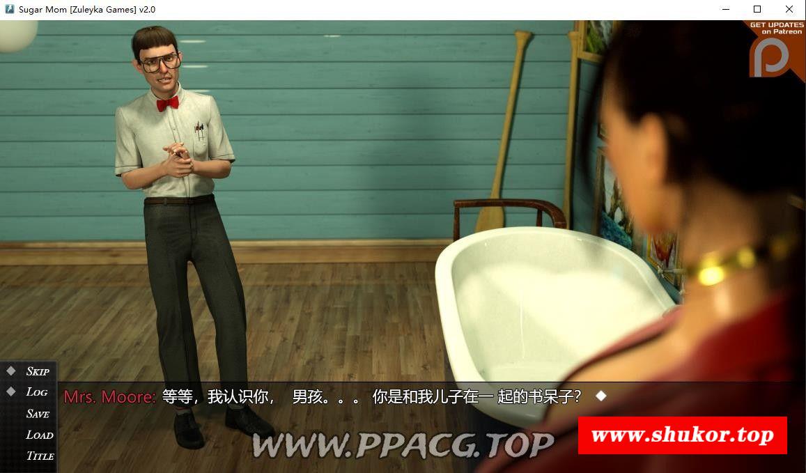 图片[3]-【欧美SLG/动态】Sugar Mom 糖心妈妈 V2.0 精翻汉化完结版【新汉化/小马拉大车/300M】