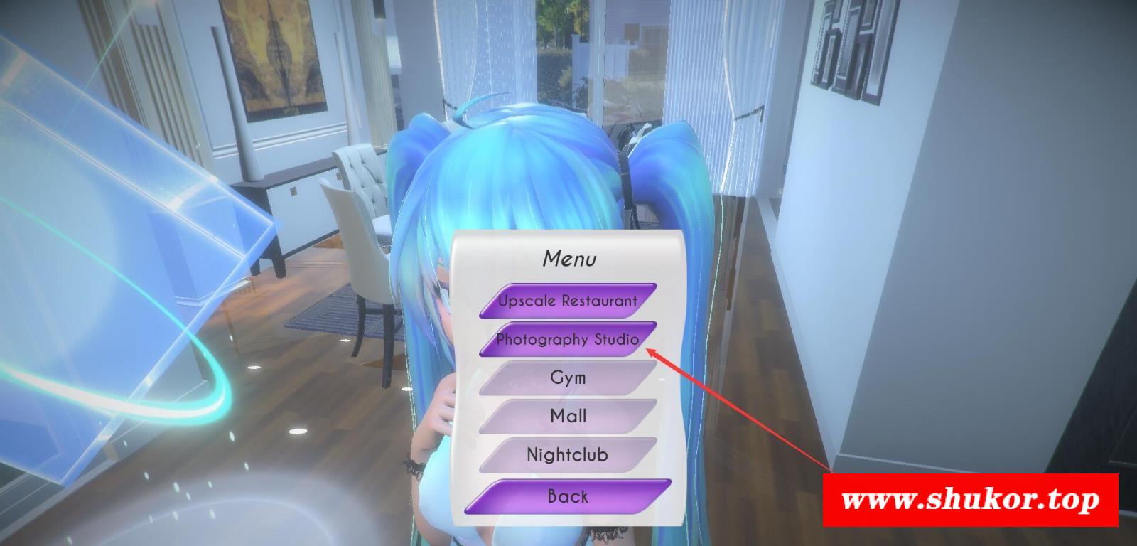 【3D互动/全动态】初音 新妻伴侣miku H mate V10更新[增加摄影/H事件]【3.7G】-小树基地