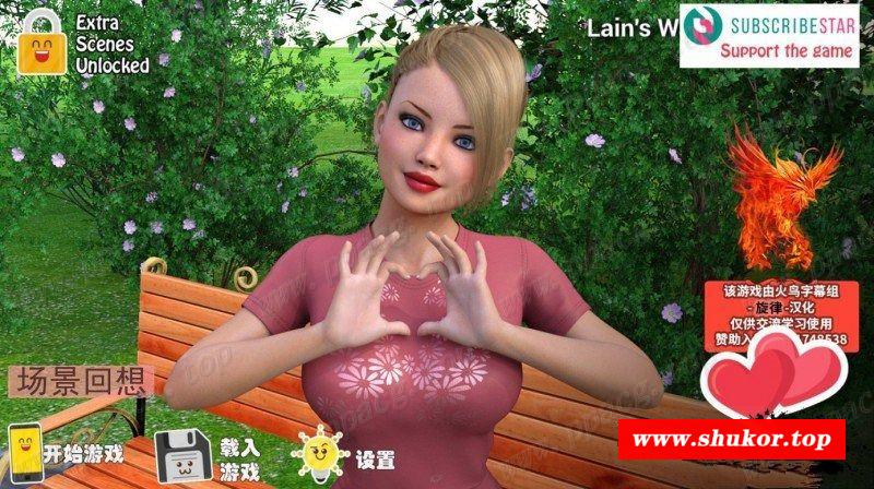 【欧美SLG/汉化】动态 和女儿约会3V2.7 精翻汉化版+前作 CG+PC+安卓【全三部/26G】-小树基地