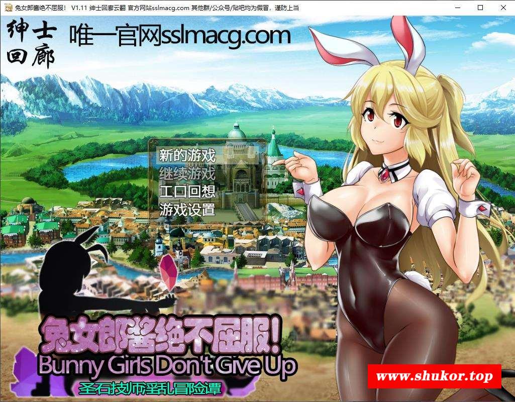【RPG/汉化】酱绝不屈服~圣石冒险谭 V1.11云汉化版【2G】【新汉化/全CV】-小树基地