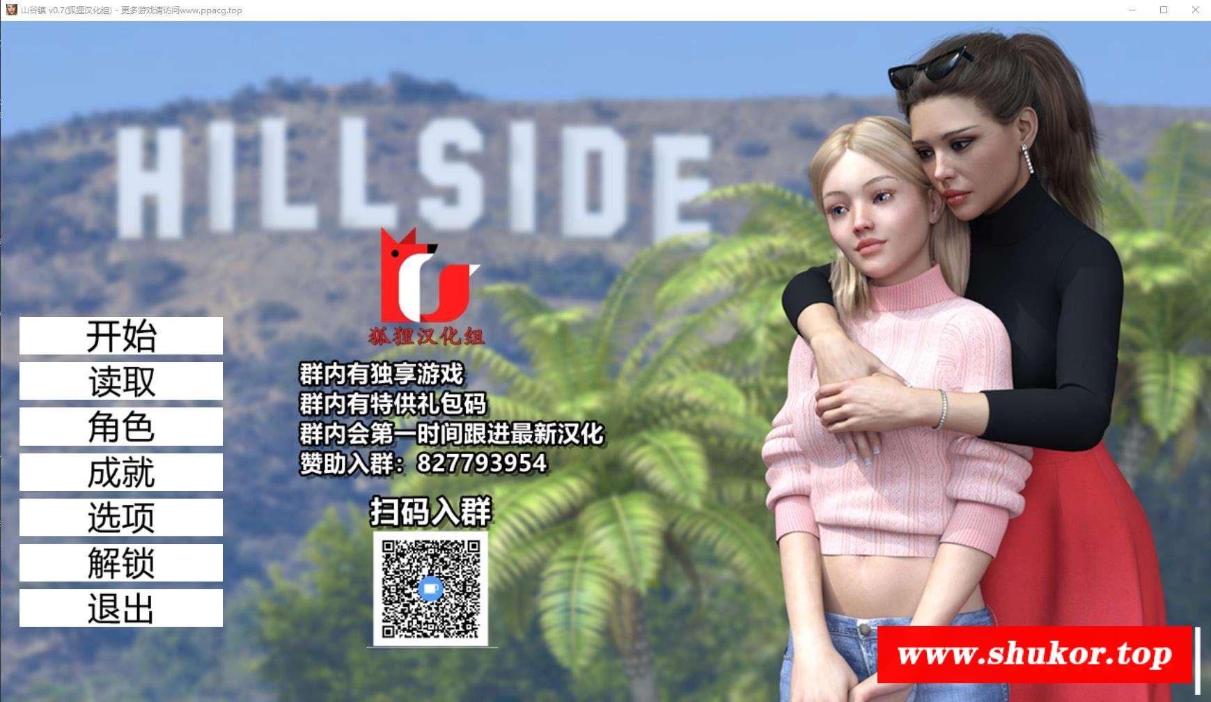 【欧美SLG/汉化】超级名模与保镖 V0.70 精翻汉化版+全CG【新汉化/PC+安卓/1.7G】-小树基地