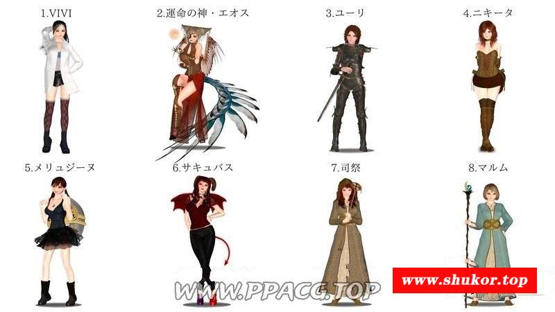 【大型ACT/中文/动态】GuiltyHell2 纯白女神艾莉II V11N重量版+前作【9月更新/5.2G】-小树基地