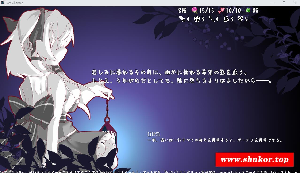 【卡牌战斗SLG/汉化/动态】失落的篇章：Lost Chapter 精翻汉化版【新作/CV/ROG/1G】-小树基地