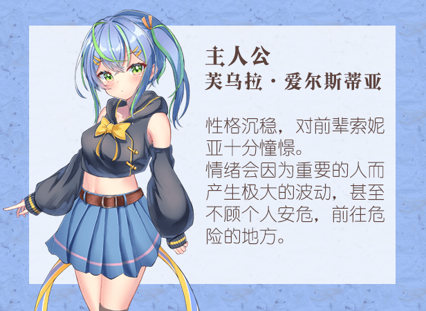图片[2]-【探索ARPG/中文】前辈与不可思议迷宫 STEAM官方中文步冰版+全回想【新作/超多换装/630M】