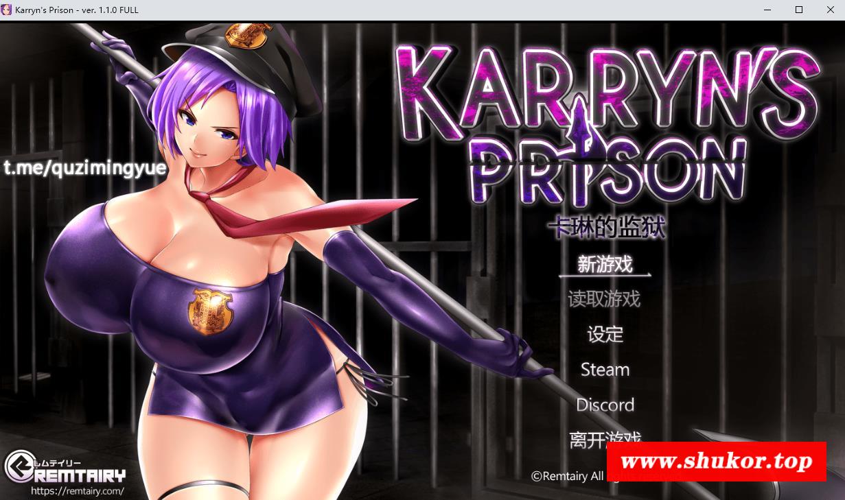 【爆款RPG/中文/动态】卡琳·监狱长 V1.1.0 FULL 官方中文步冰作必版【11月新版/1.6G】-小树基地