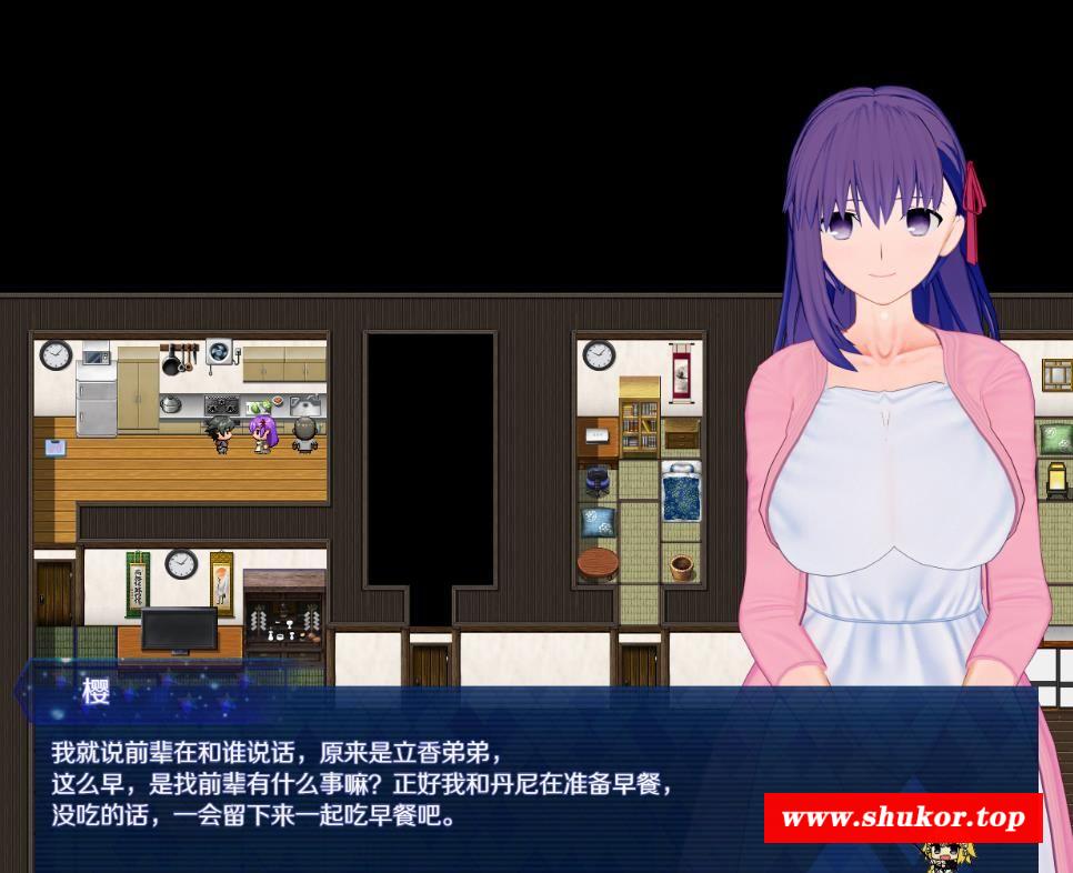 图片[2]-【中文RPG/究极NTR/动态】所长渔望症-樱之章：V1.0完结重置版 官方中文版【FGO/1.6G】