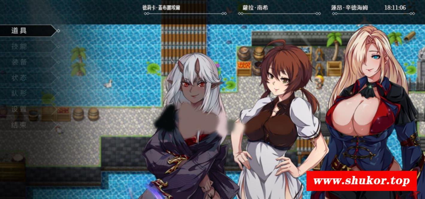 【大作RPG/中文】OVER·DeviL 聖石少女篇 DDDemo for1.0 官方中文版【新作/CV/1.3G】-小树基地