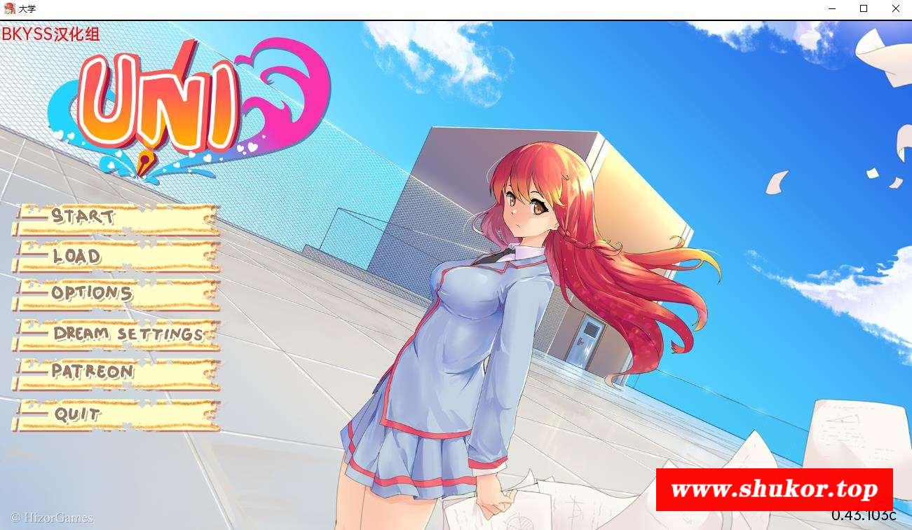 【高自由SLG/汉化】大学生活：Uni Ver43.103C 精翻汉化版【11月更新/PC+安卓/2.4G】-小树基地