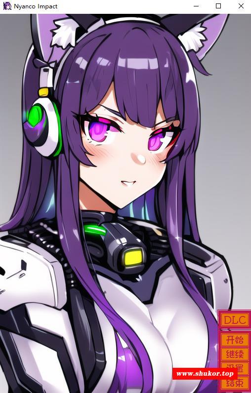 【神奇软件/中文】猫猫大冲击：Nyanco Impact 猫娘AI生成器 官中步冰版【新作/1.5G】-小树基地