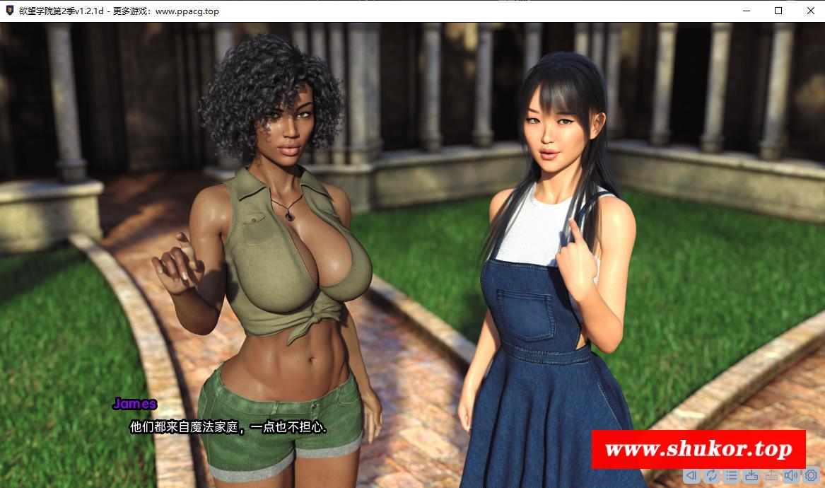 图片[4]-【欧美SLG/汉化/动态】Lust Academy 魔法学院 渔望学院2 V1.6.1d 汉化版【PC+安卓/2.6G】