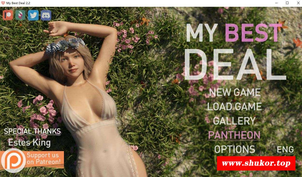 【欧美SLG/汉化/动态】女神的最佳交易 My Best Deal Ver2.2 汉化版【PC+安卓/5G】-小树基地