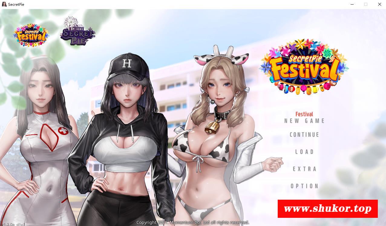 【神级ADV/中文/全动态】[KIDMO] 秘密派：节日DLC+音频DLC 官中步冰版【大更新/1.5G】-小树基地