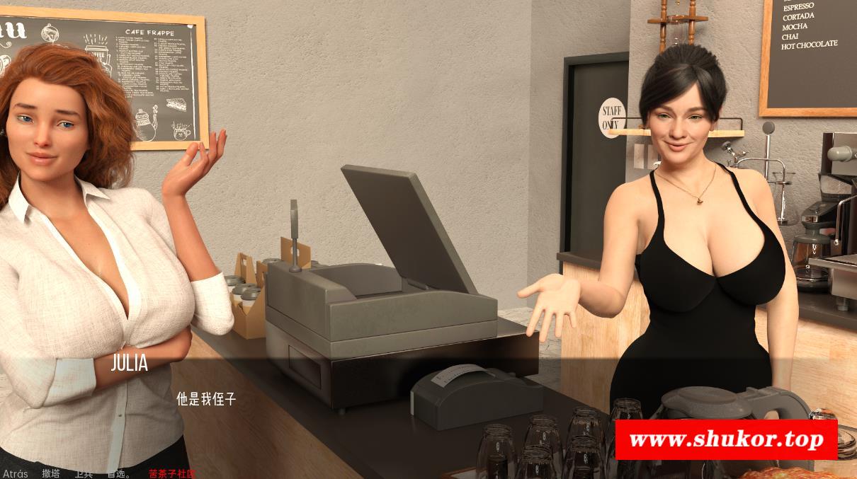【欧美SLG/汉化】家庭日记Ch. 2 汉化版【PC+安卓/3.6G】-小树基地