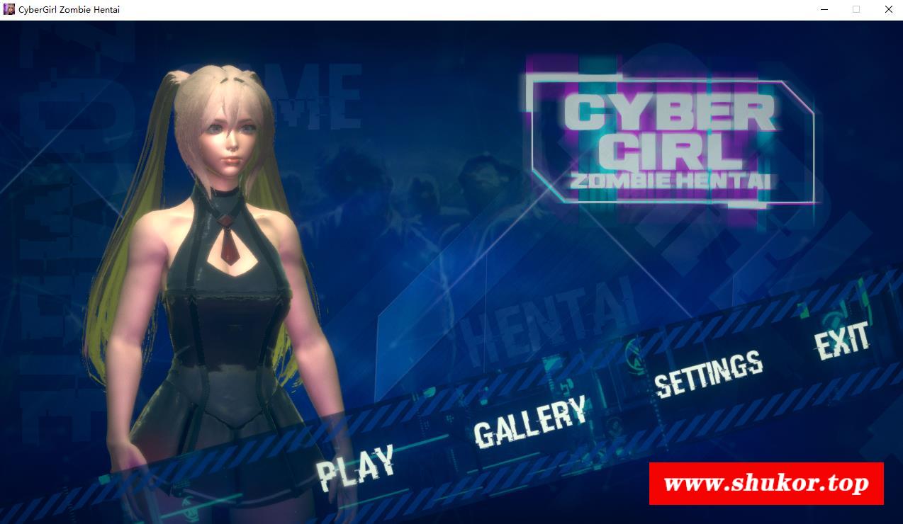 【3D动作/ACT/全动态】赛博女孩：绅士丧尸 STEAM官方中文步冰版【新作/CV/2G】-小树基地
