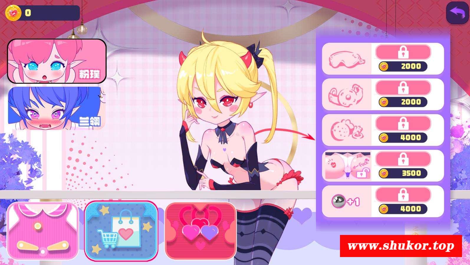 图片[2]-【超强ACT/中文/全动态】少女妖精弹珠台 STEAM官方中文步冰版【新作/全CV/1.4G】