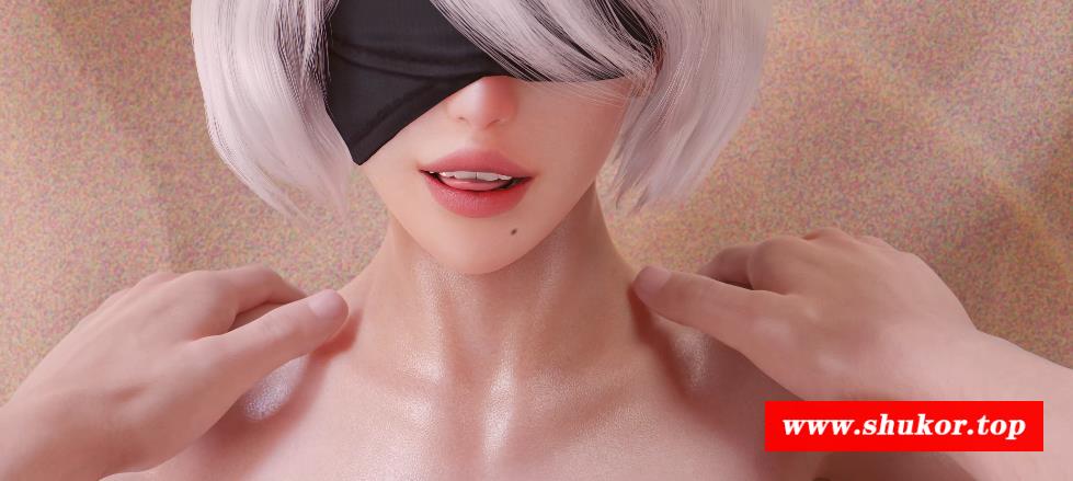 【3D同人/全动态】Pantsushi：沙漠2B+毛衣舞 油腻必真4K全系列合集【新整合/CV/6G】-小树基地