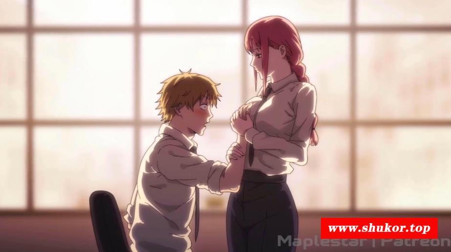 【2D同人/全动态】电锯人同人：玛奇玛小姐姐 100%还原度 1080HD完全版【新作/全CV/短动画】-小树基地
