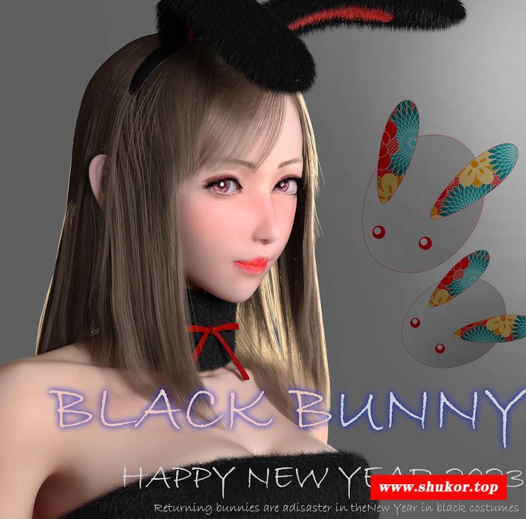 【3D同人/全动态/步冰】ATD大师2月新作：黑斯兔子完全版+白丝兔子全集【极品丝/3G】-小树基地