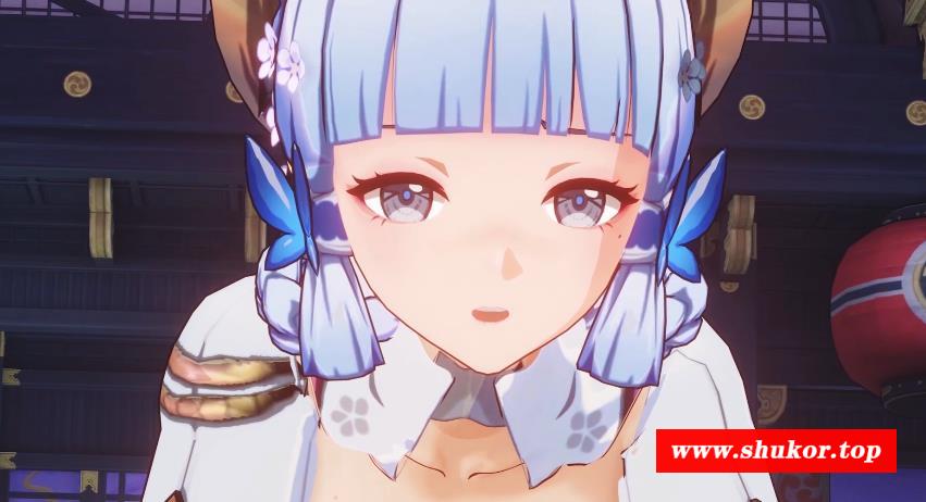 【3D同人/全动态】Aline EN：神里白丝新皮+甘雨诺艾尔黑斯 2023圆神4K合集【新作/3G】-小树基地