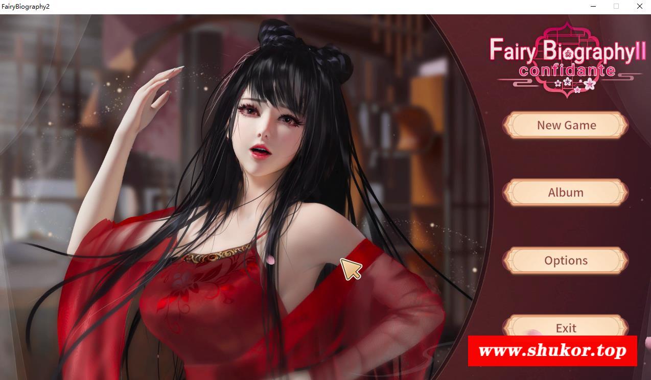 【超美SLG/中文/全动态】神话传记2：仙女 红颜知己 STEAM官方中文步冰版+自带作必【新作/中日双CV/1.6G】-小树基地