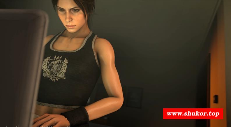 【3D同人/全动态】VGamesRy：被袭击的劳拉 1080HD步冰版【新作/全CV/300M】-小树基地