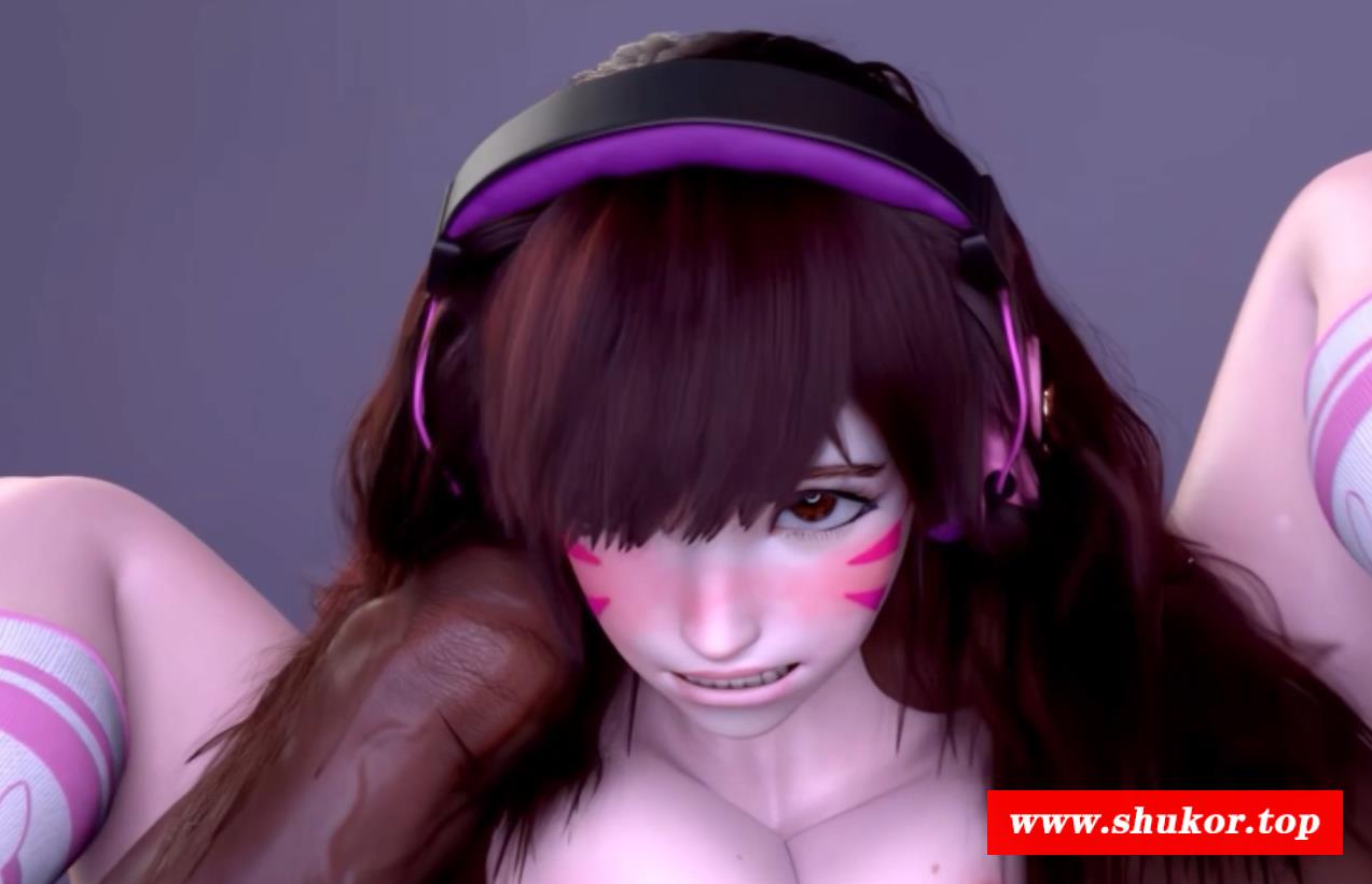 【3D同人/全动态】Slayed：阿黑颜D.VA玩游戏+不知火舞 4K完整版【新作/CV/1G】-小树基地