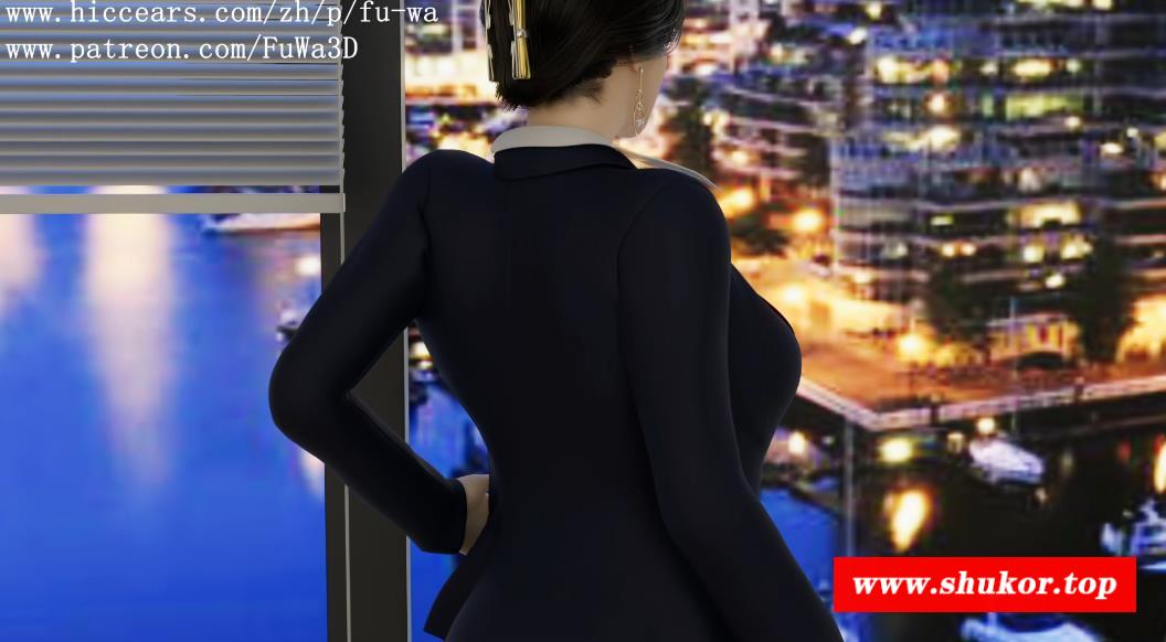【3D极品/全动态】[伏娲] 女老板-赛因 1080HD步冰完整版★无敌嗨丝【新作/CV/900M】-小树基地