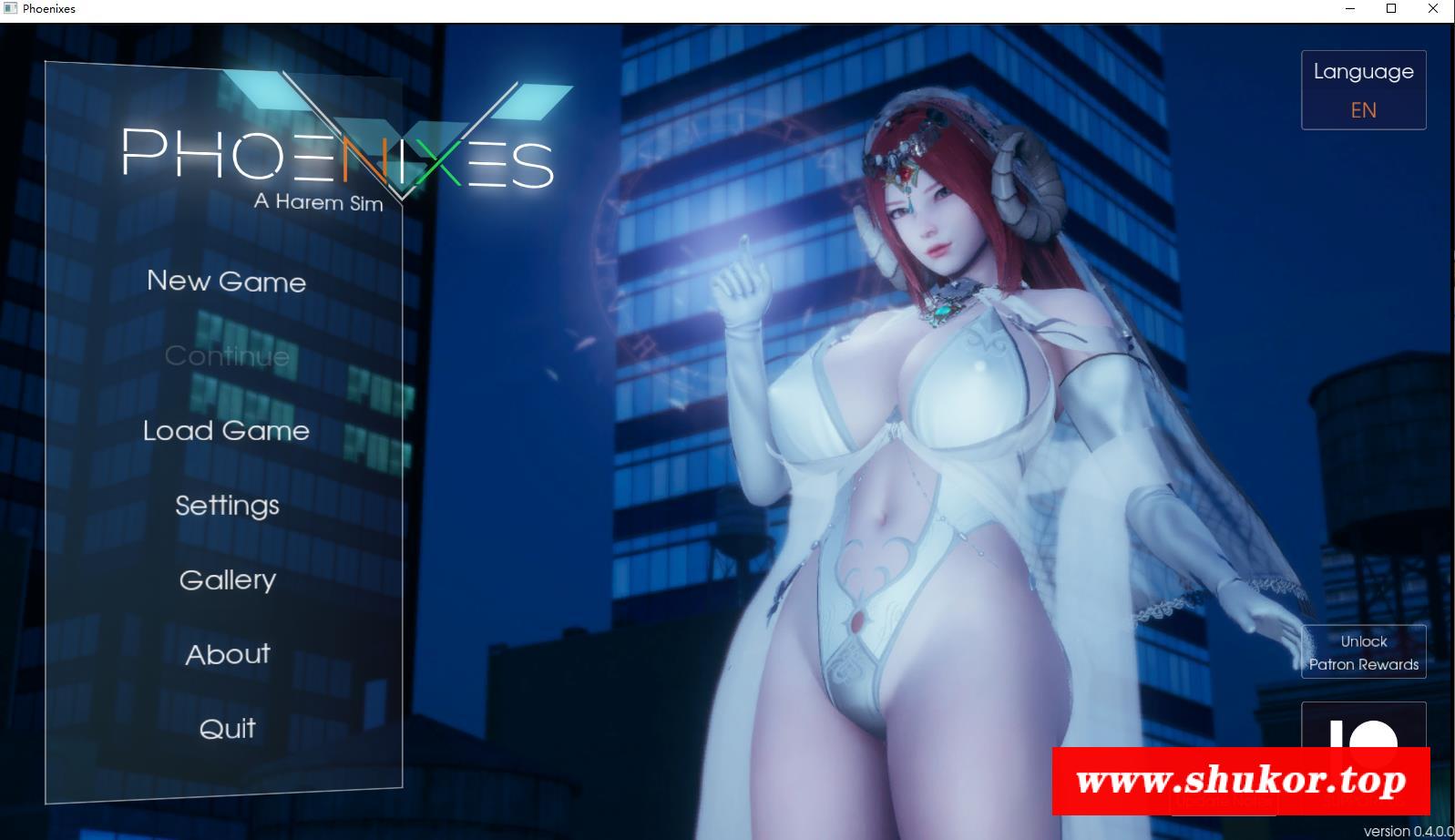 【国风SLG/中文/动态CG】凤凰 Phoenixes Ver4.0 官方中文版【12月更新/PC+安卓/2.6G】-小树基地
