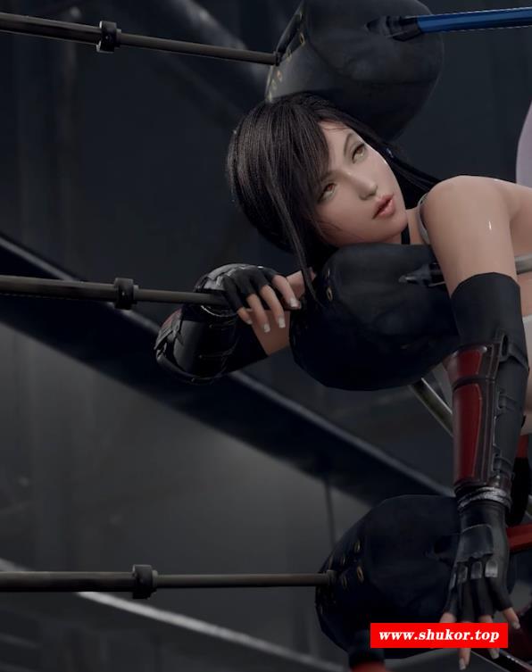 【3D同人/全动态】X3D 3月新作：蒂法和灭霸的擂台战 2K步冰完全版【新作/全CV/1.4G】-小树基地