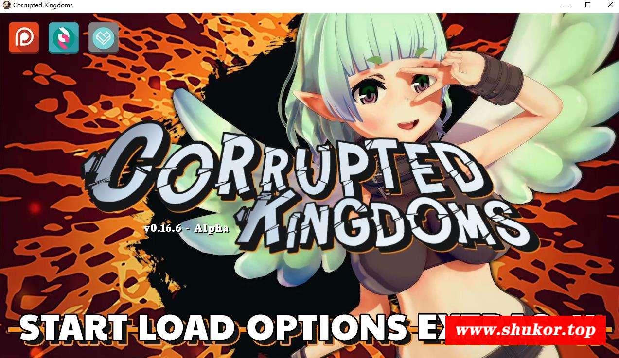 【欧美SLG/汉化/动态】王国 Corrupted Kingdoms v0.16.6a 精翻汉化版【1.3G】-小树基地