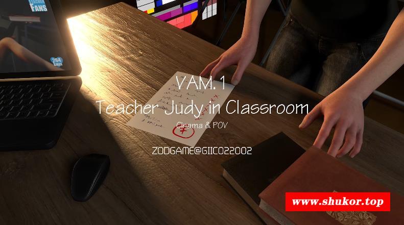 【3D极品/全动态】[VAM] 黑斯美人：与Judy老师的课后辅导 步冰双视角版【新作/4G】-小树基地