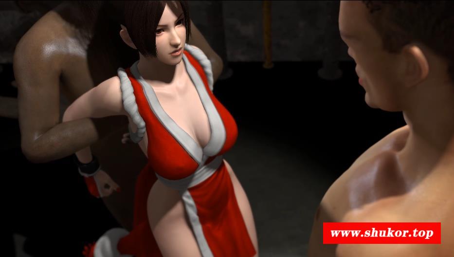【3D同人/中文/全动态】不知火舞NTR系列：战败被俘+黑斯眼镜娘 步冰中文版【新作/3G】-小树基地