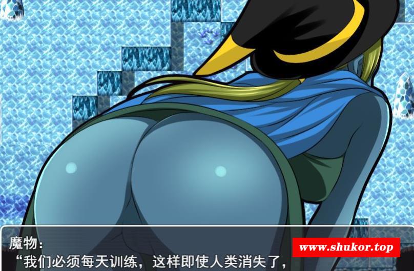图片[1]-【RPG/汉化】NPC歼：双重画风无抵抗美少女们云汉化版+全CG存档【新作/500M】