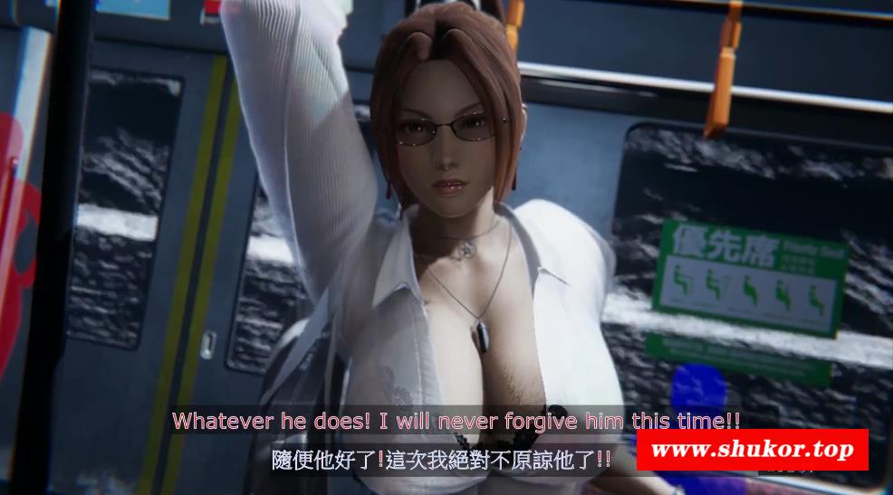 【3D同人/中文/全动态】Szyca：不知火舞电车NTR 1080HD步冰中文版【新作/CV/1.2G】-小树基地