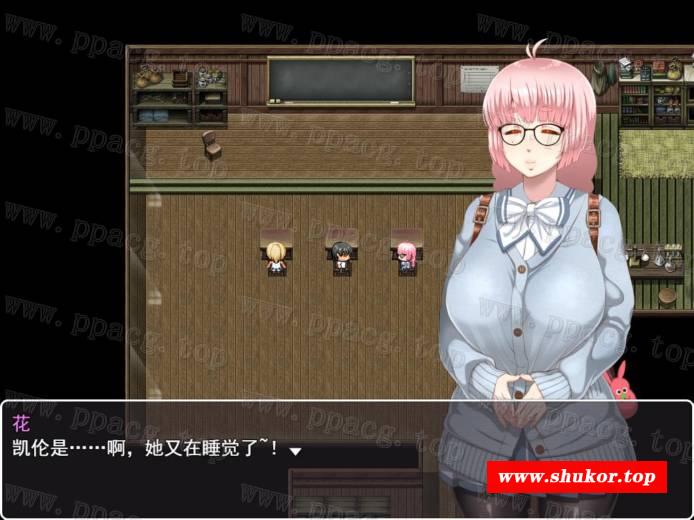 【热门RPG/汉化/动态CG】笨蛋大欧派小姐姐的冒险RPG 云汉化版【12月新作/2G】-小树基地