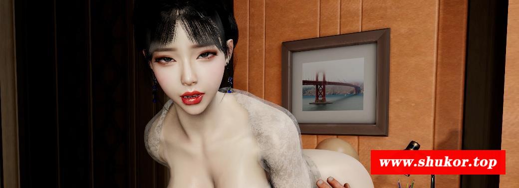 【3D极品/中文/全动态】[VAM] 白皙淑女-沈融月 2K步冰中文完整版【新作/国语CV/3.8G】-小树基地
