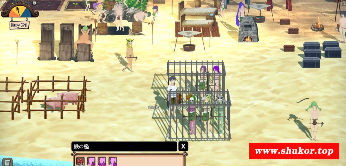【自由沙盒SLG/汉化/全动态】生存游戏 サバイバルゲームV220925步冰汉化版【更新/5G】-小树基地