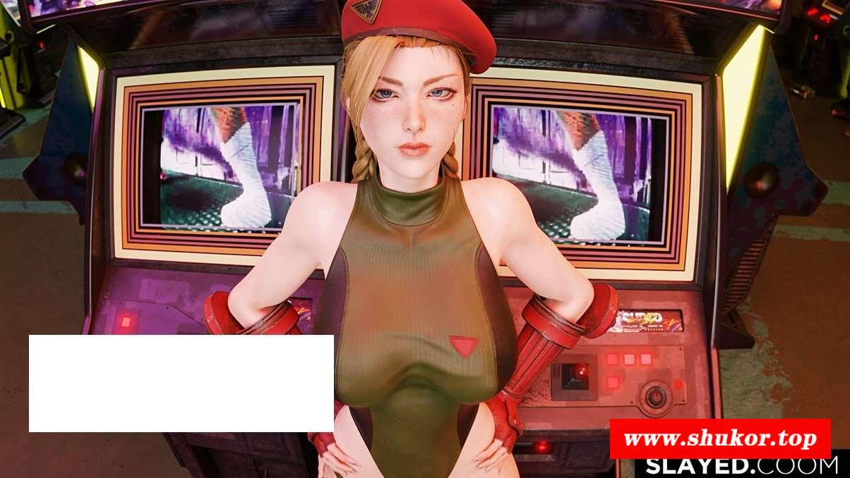 【3D同人/全动态】街霸6嘉米：Perfect K HOE 1080HD步冰版【新作/西瓜肚/全CV/1G】-小树基地